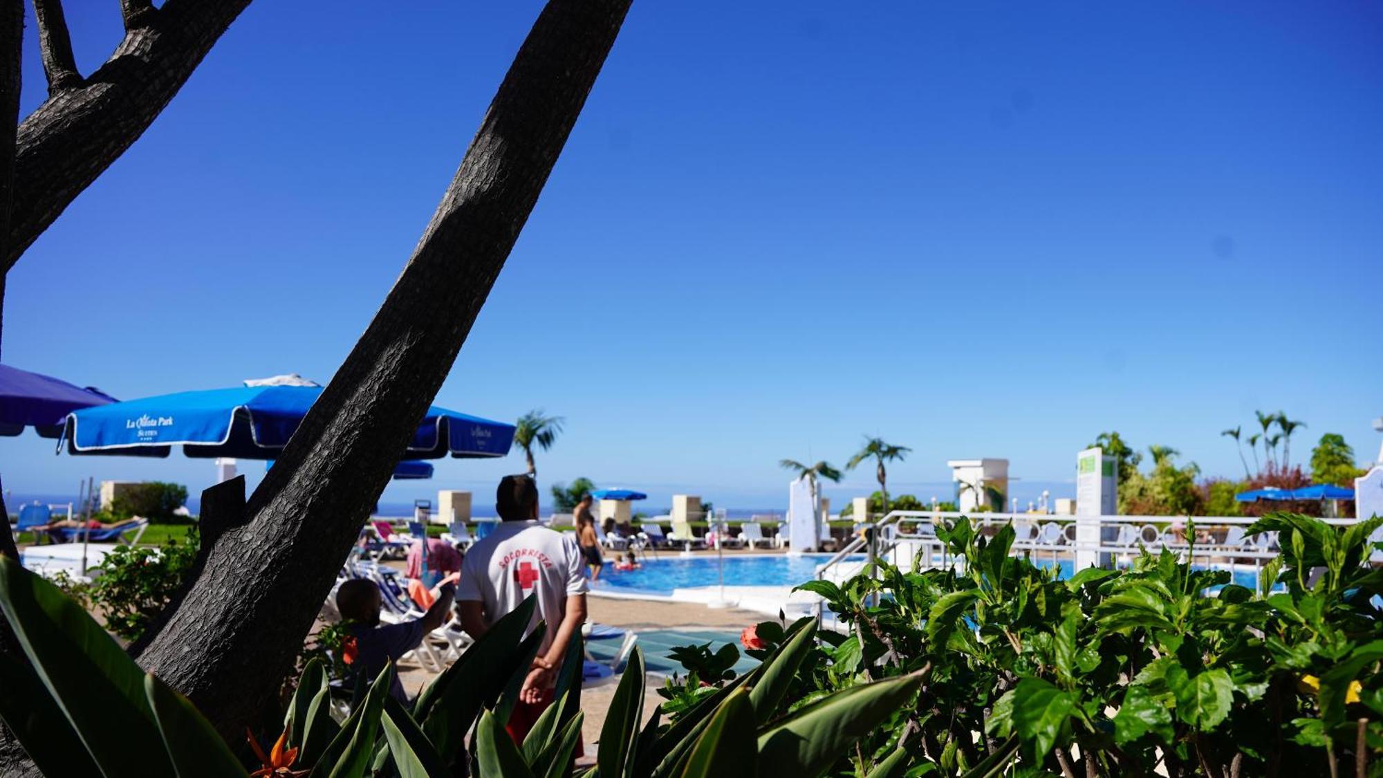 Coral La Quinta Park Suites Santa Úrsula Exteriér fotografie